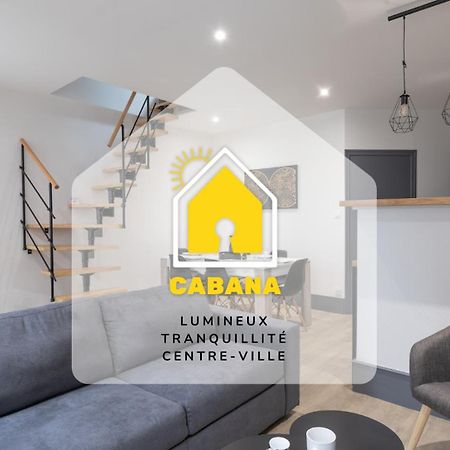 Cabana & L'Ain, Lune & L'Eau Pont-de-Vaux Exterior photo